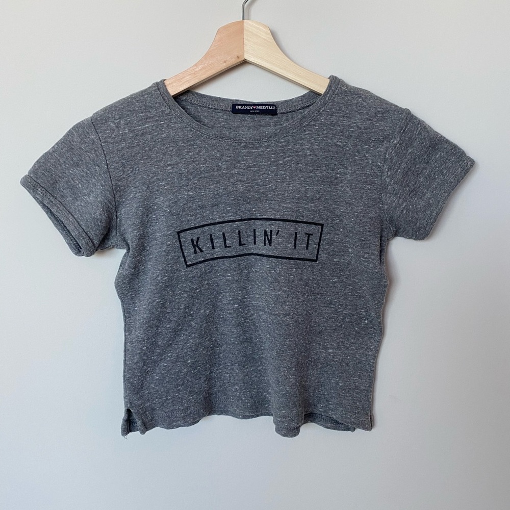 Brandy Melville Crop Top